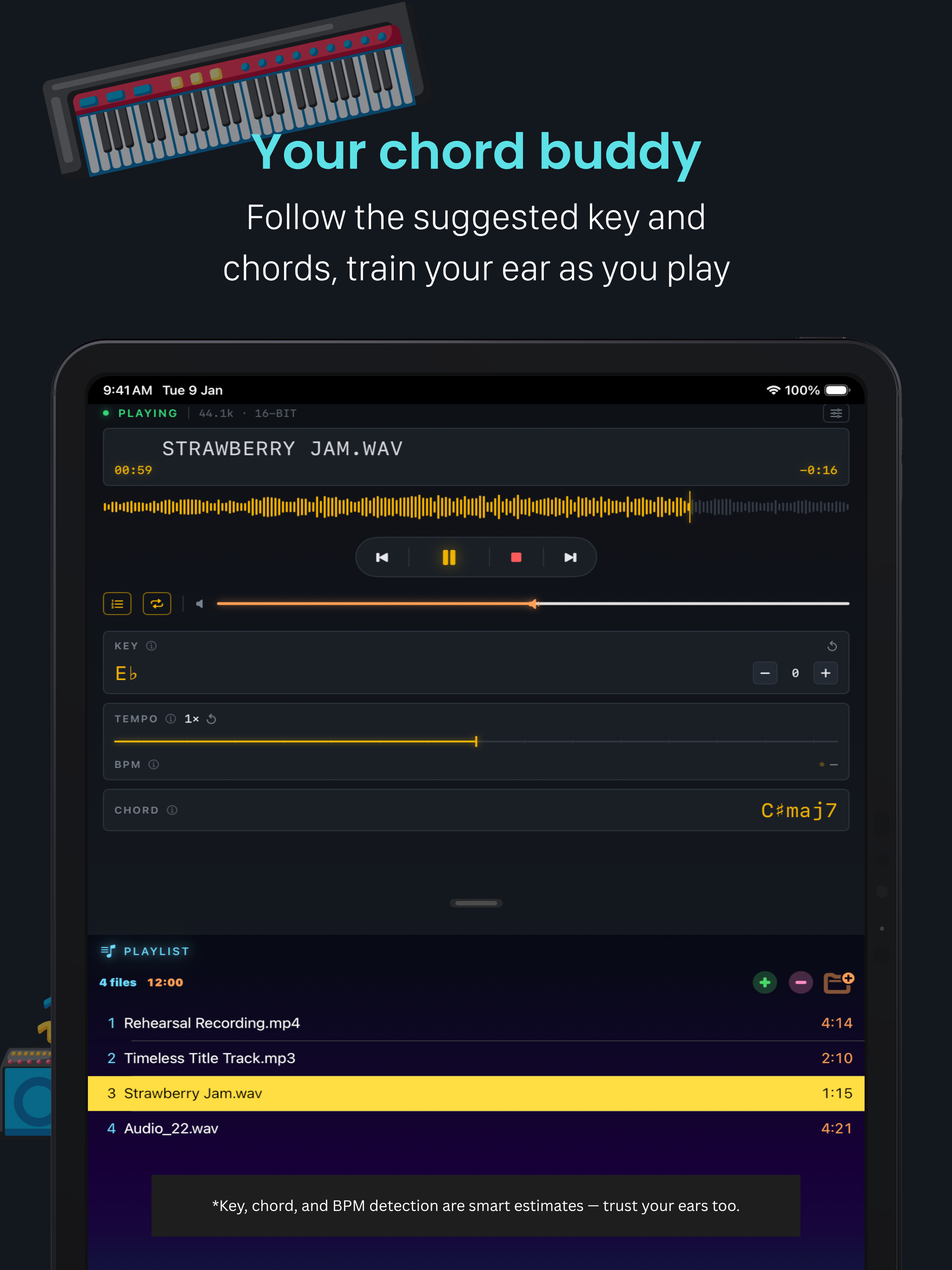 Jamming Player screenshot 6