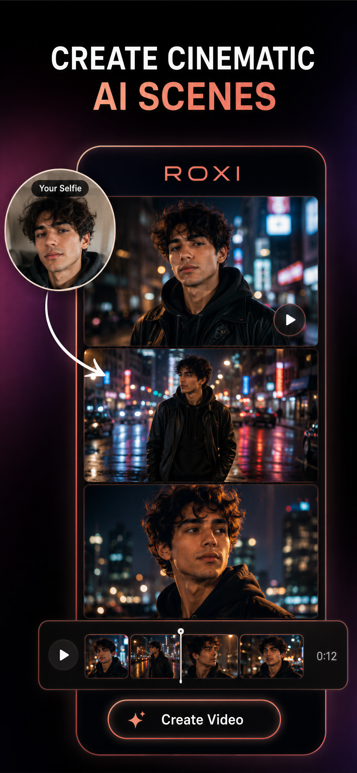 AI Selfie Maker roxi screenshot 5