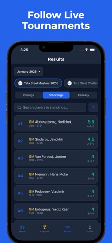 Fantasy Chess - Live Leagues screenshot