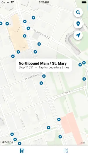 Winnipeg Transit (MB) screenshot 4