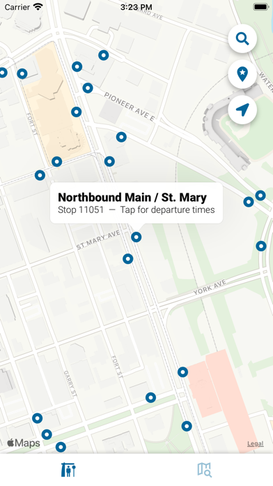 Winnipeg Transit (MB) Screenshot