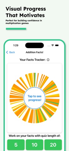 FastyFacts Math Games For Kids screenshot