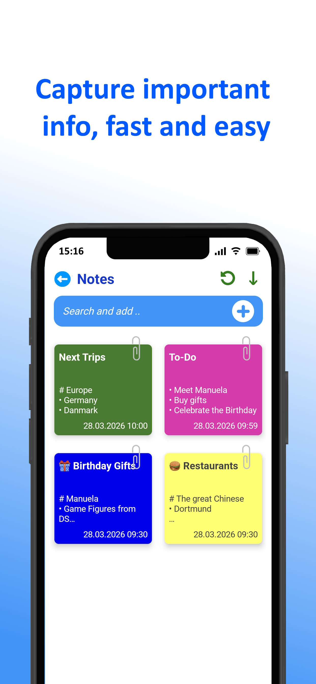 Ruth - Plan together screenshot 3