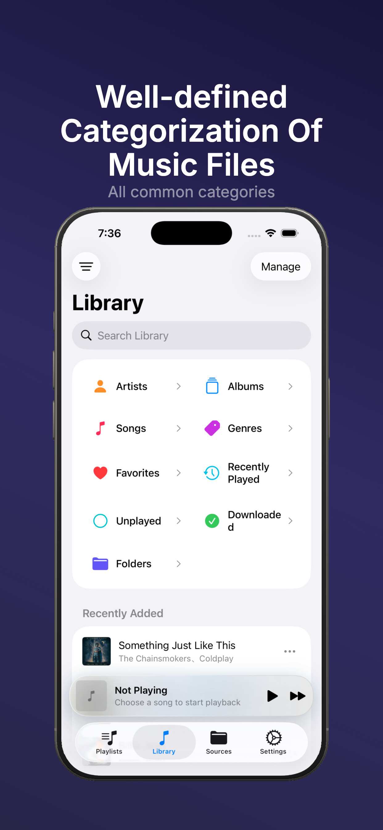 NetMusic - Local Music Player screenshot 5