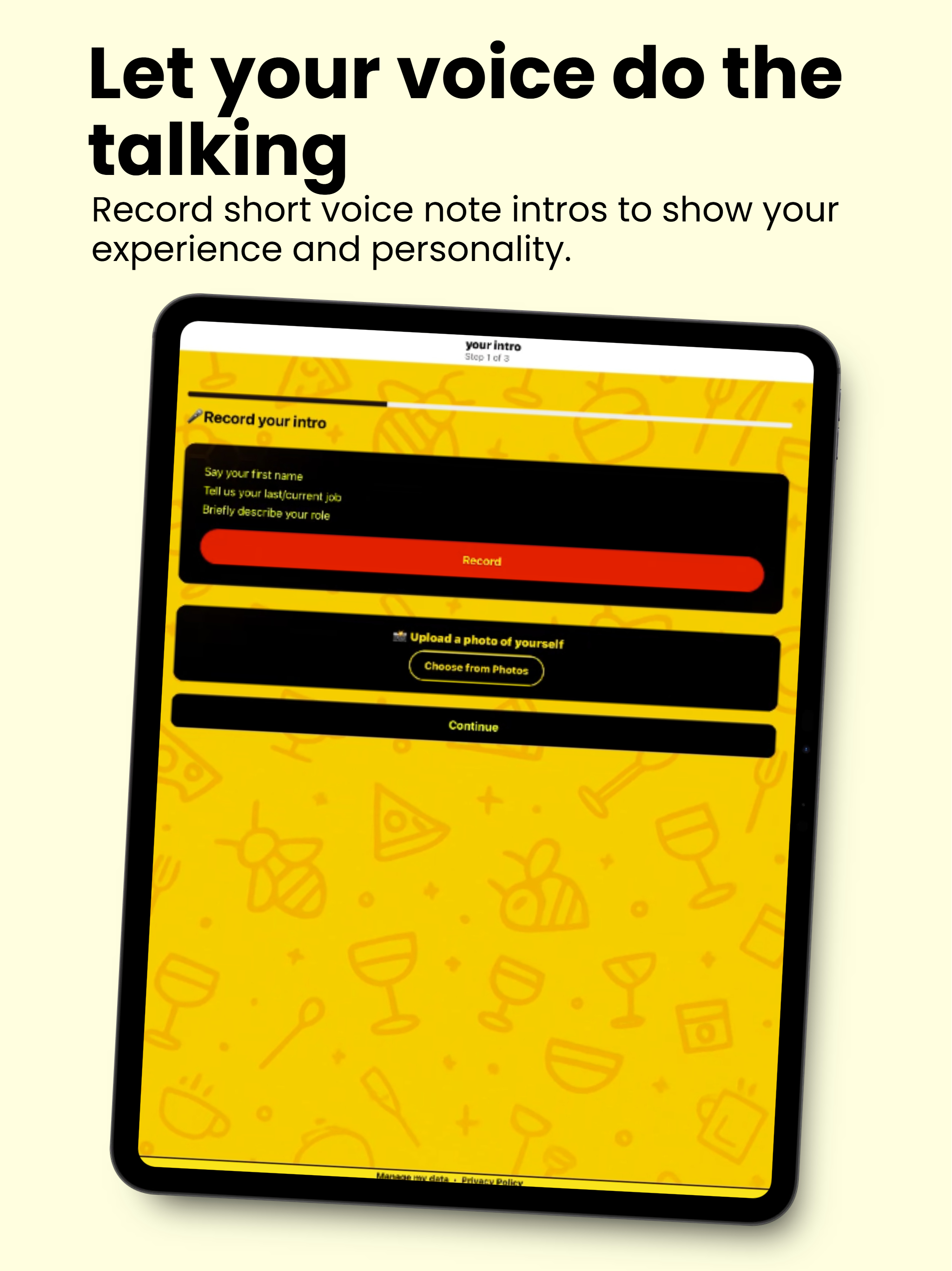 SwipeHive screenshot 5