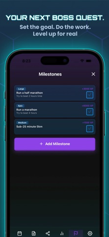 HabitForge: Habit Tracker RPG Screenshot 7 of 9