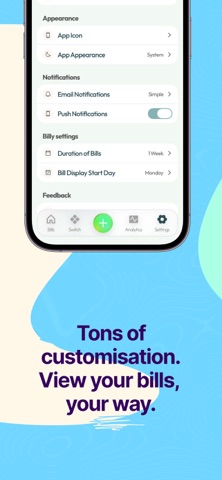 Billy - Bill Management screenshot
