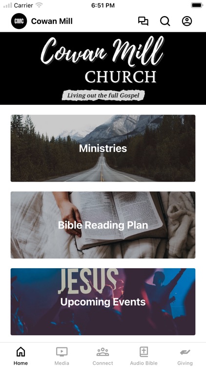Cowan Mill Church App