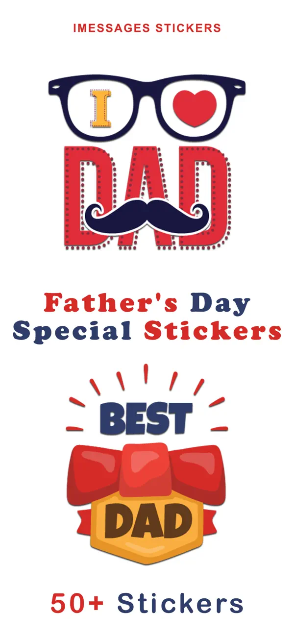 Screenshot #1 pour Father's Day Special Stickers