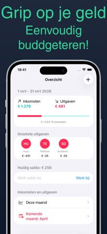 SpaarSaurus - Budget App Screenshot 1 of 5