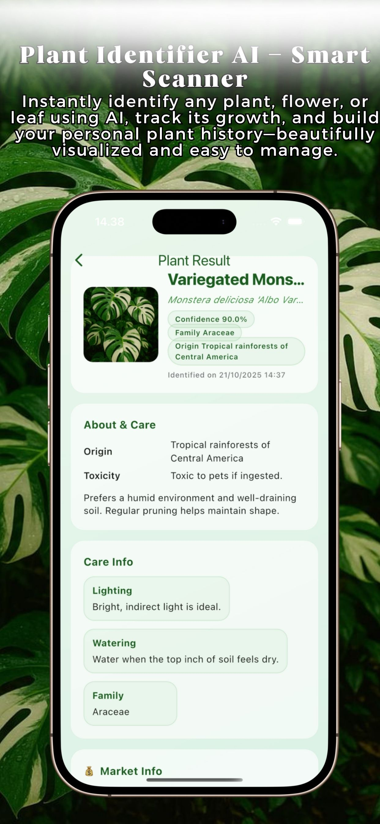 AI Plant Tracker & Identifier screenshot 6