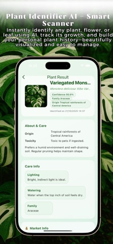 AI Plant Tracker & Identifier Screenshot 6 of 8