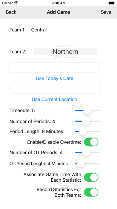 Basketball Analytics Screenshot