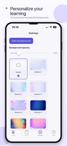Flashcards Made Easy. Learn! Screenshot 5 of 8