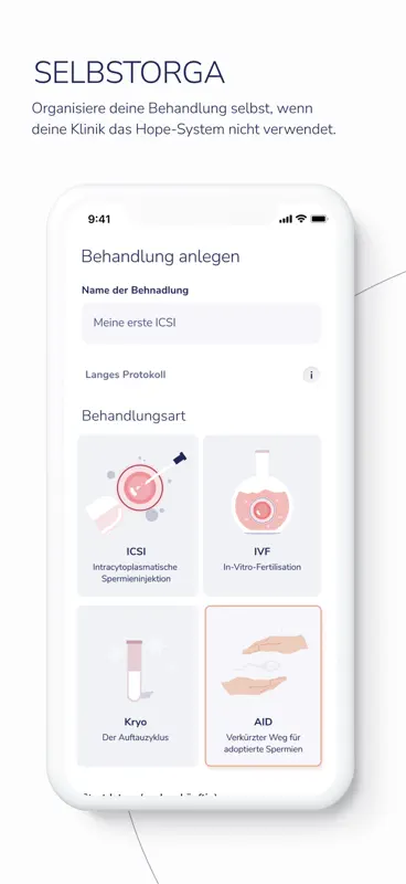 Hope Kinderwunsch screenshot 5 of 6
