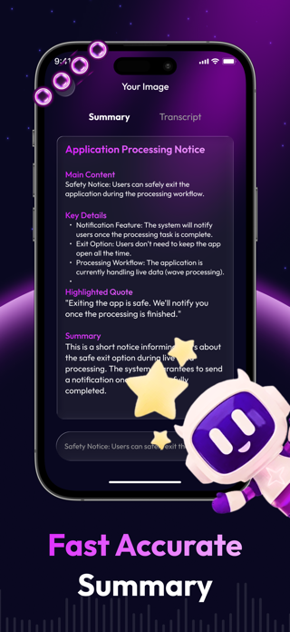 AI Note Taker: Audio Notes Screenshot 5 of 5