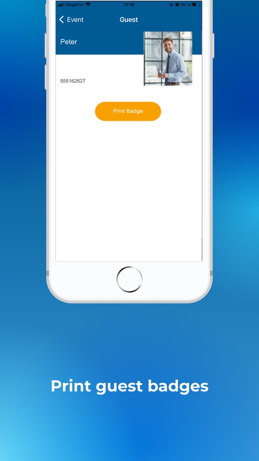 #5. Check In Guest Book App (iOS) Podle: Snappii