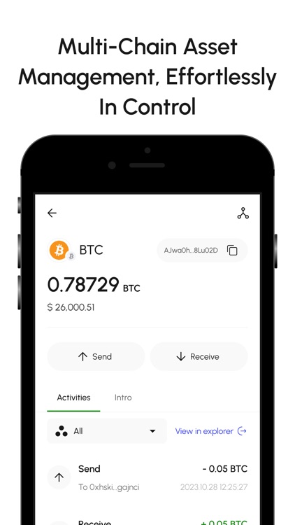 Native Wallet - BTC, ETH, Web3