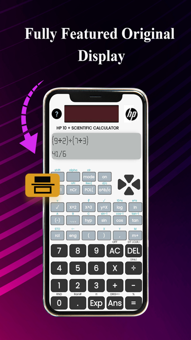 Modern Scientific Calculator++ Screenshot