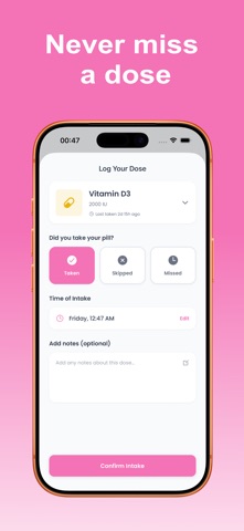 LogPill Screenshot 3 of 5