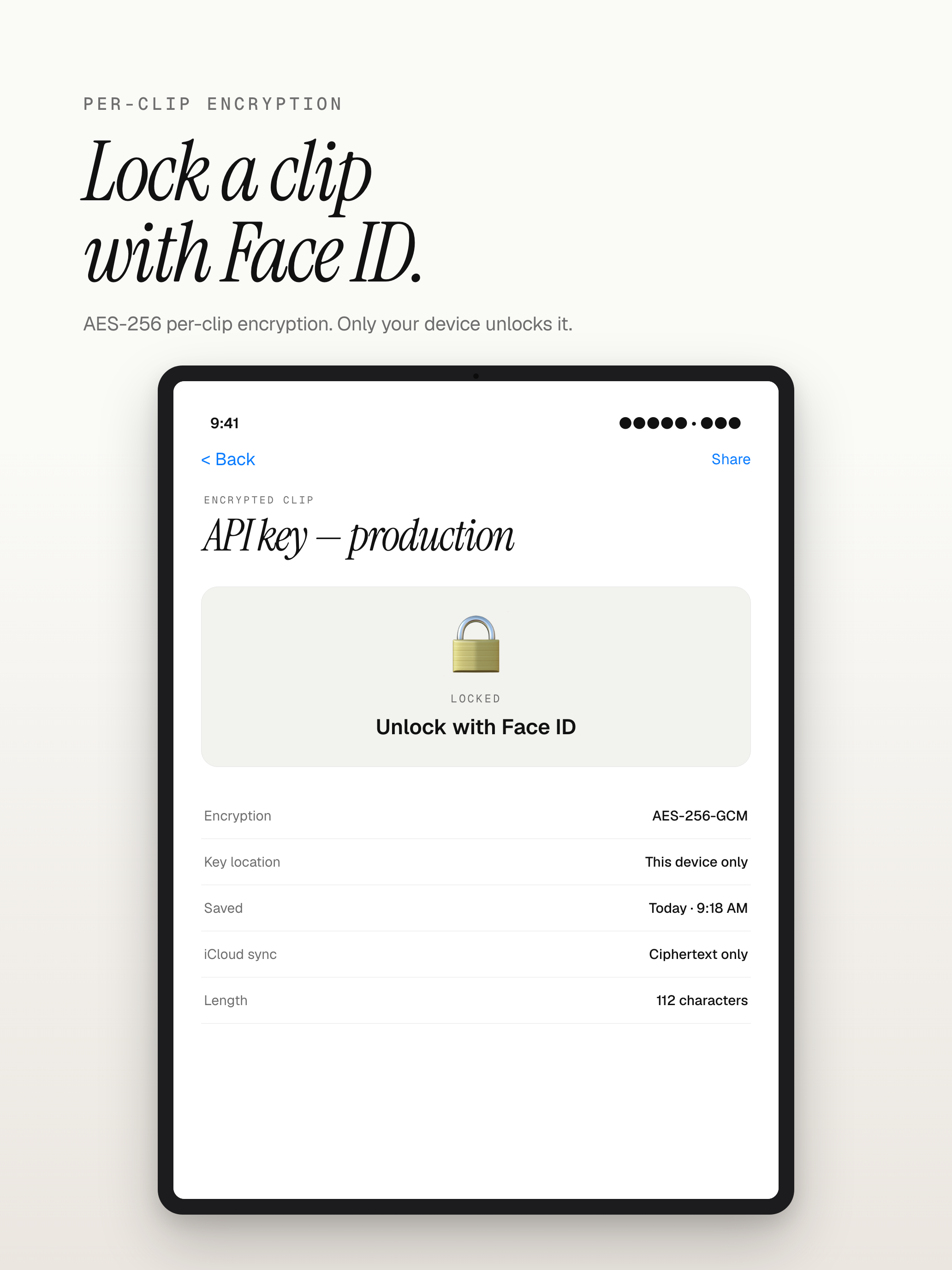 One Big Clipboard screenshot 10