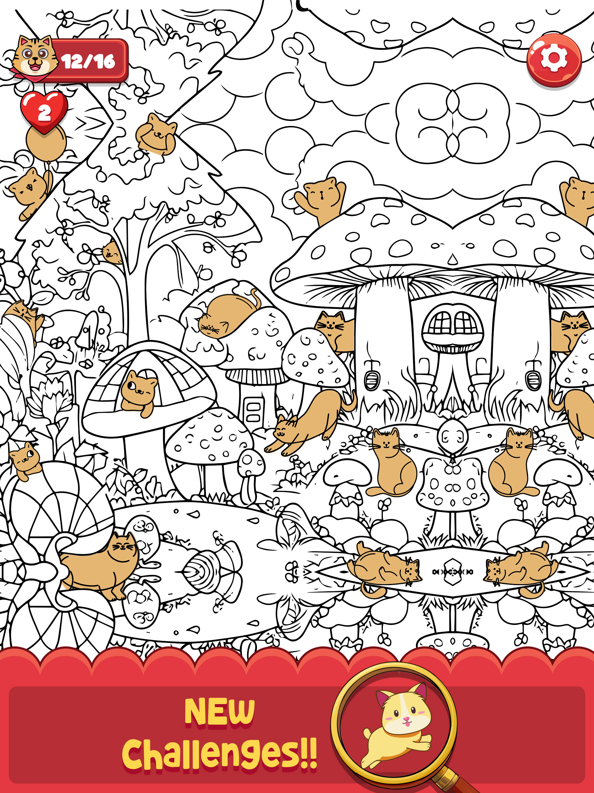 Find the Cat - Hidden Fun screenshot 8