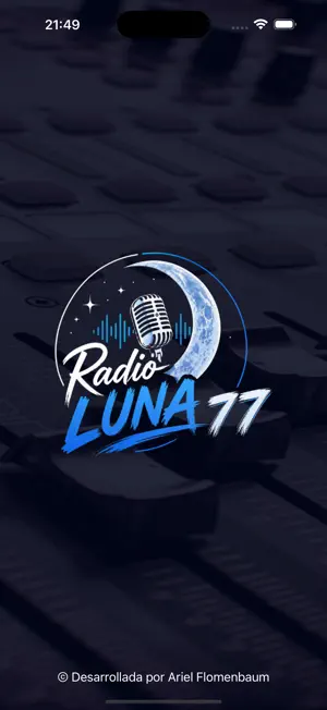 Radio Luna 77 screenshot 1