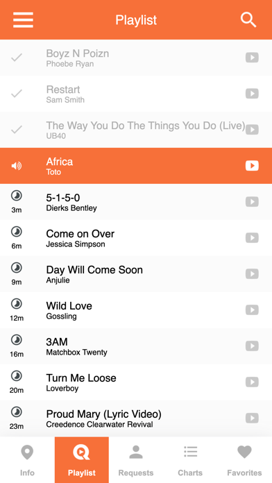 Orange Door Request Screenshot