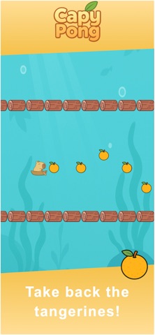 Capybara Pong Screenshot 2 of 7