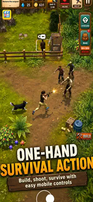 Jungle Survival Outpost Z screenshot 2