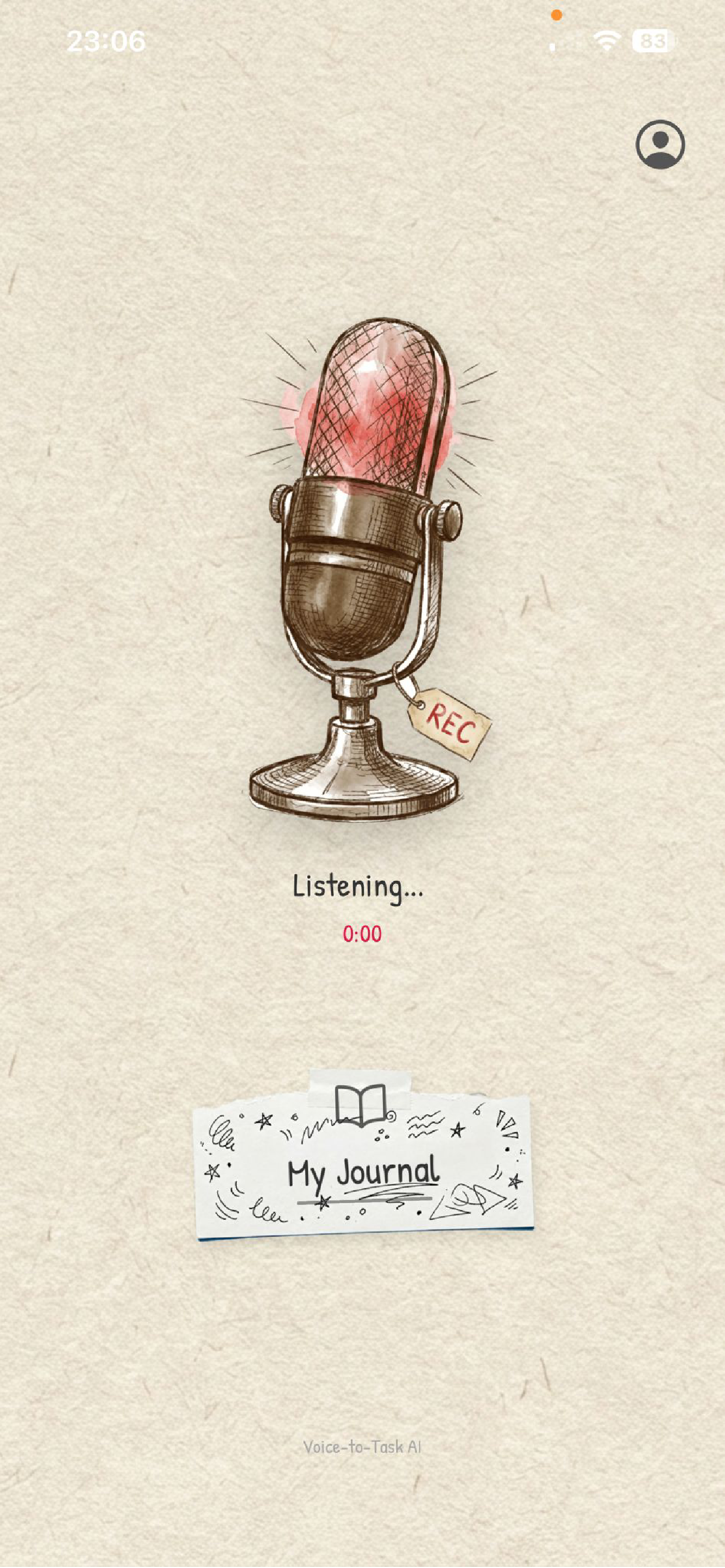 EchoNote: Voice Journal screenshot 2