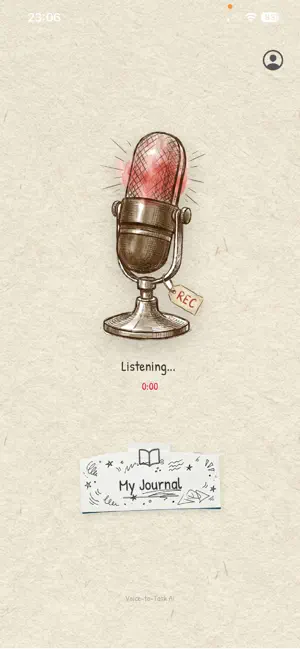 EchoNote: Voice Journal screenshot 2