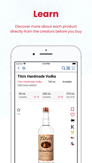 Ted's Wine & Spirits Screenshot