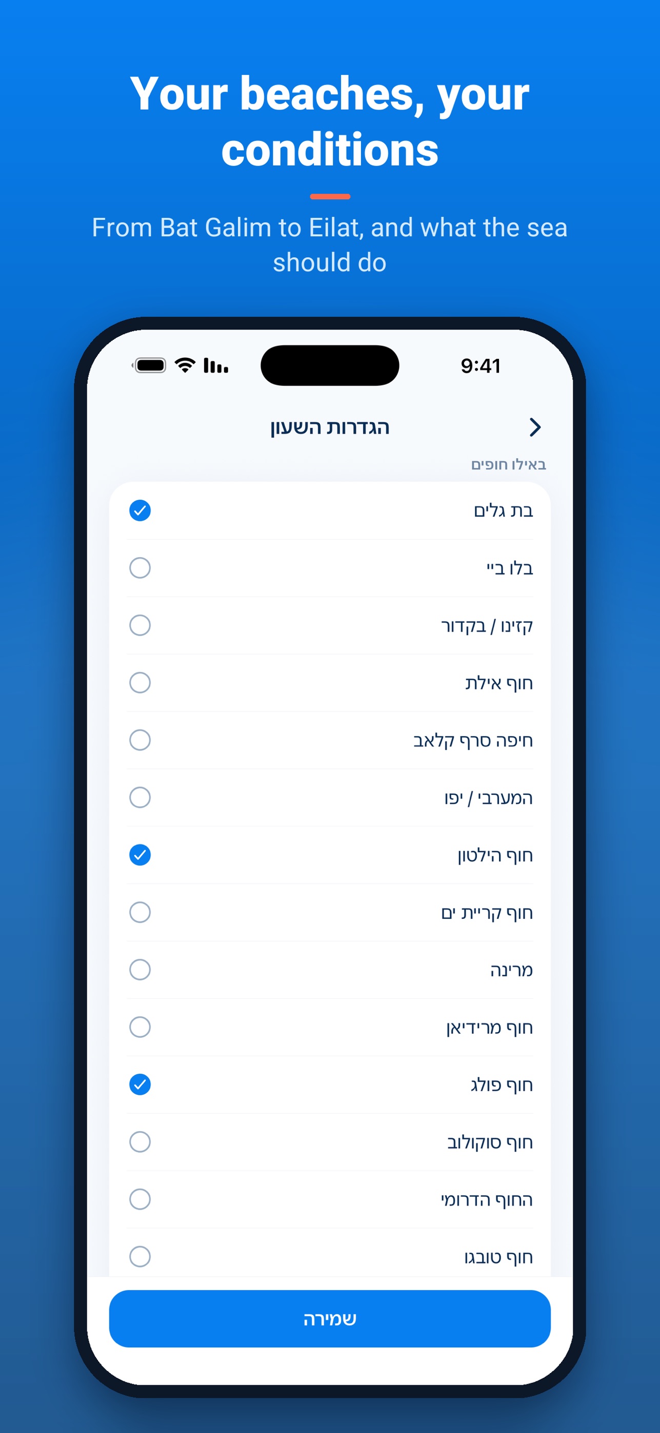 Screenshot 2 of SwellOClock
