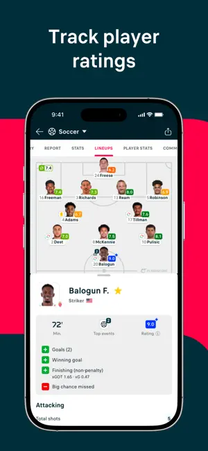 Flashscore: Live Scores & News screenshot 3
