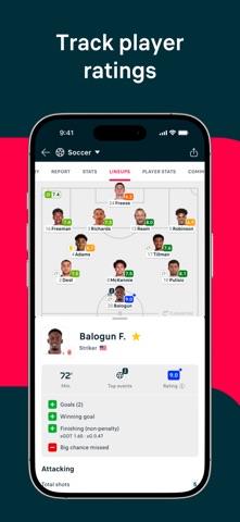 Flashscore: Live Scores & News app screenshot 3
