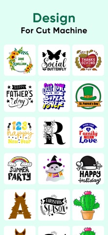 Design Studio For Cut-Machines iPhone screenshot