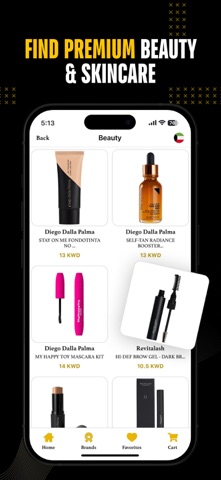 Gallerias Luxury Marketplace iPhone screenshot