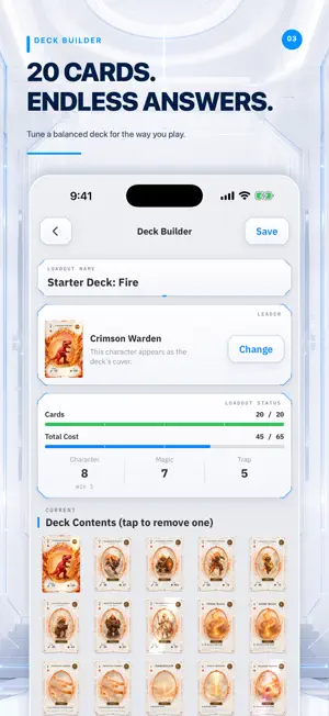 TORICA: AI Card Battle screenshot 3
