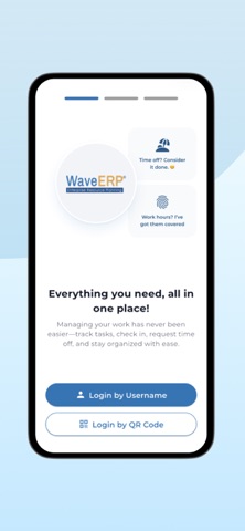 WaveERP Screenshot 3 of 8
