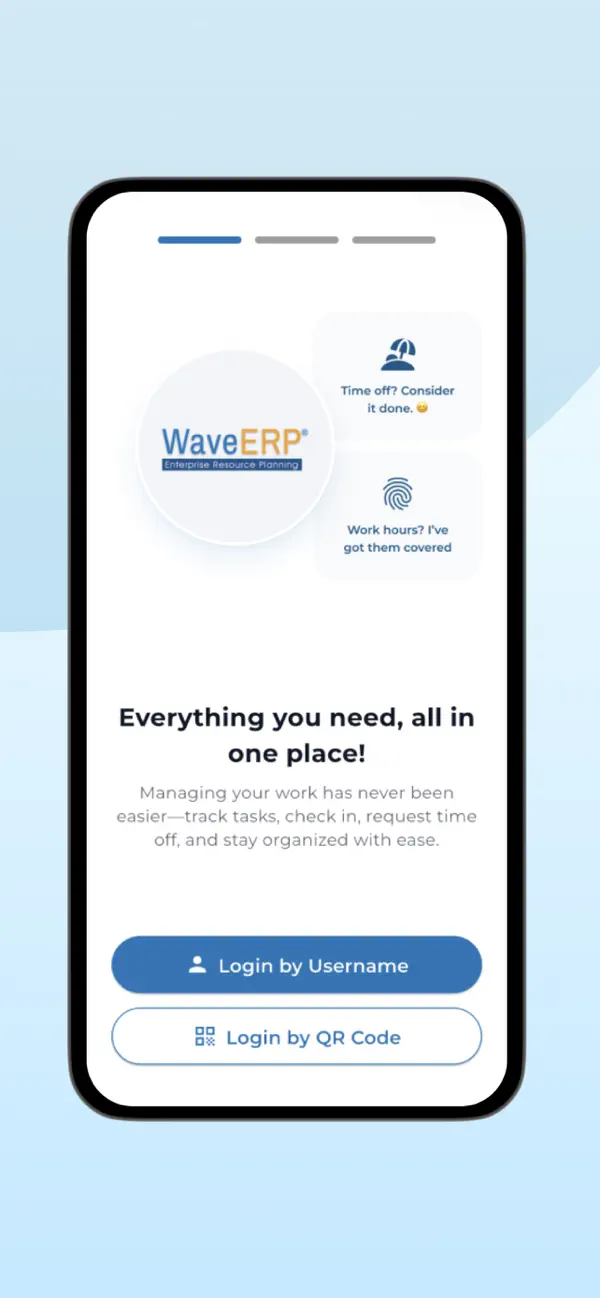 Screenshot #3 pour WaveERP