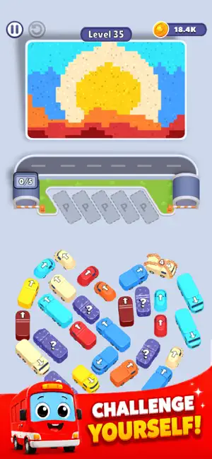 Sand Collect Puzzle screenshot 2