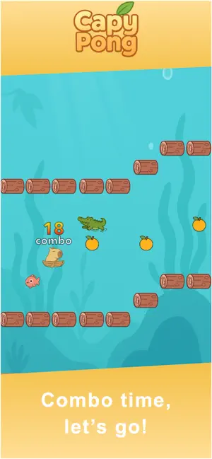 Capybara Pong screenshot 3