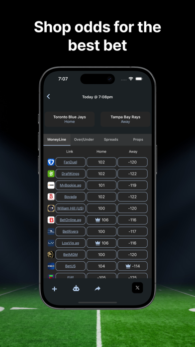 Keen Betting Arbitrage EV+ Screenshot