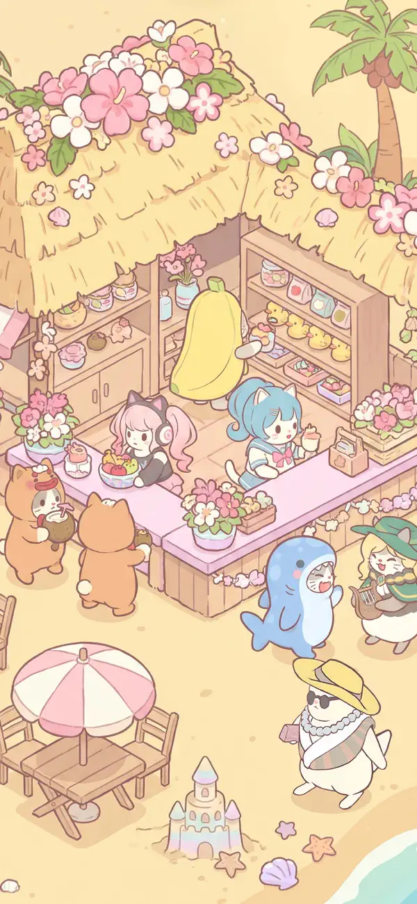 Screenshot #3 pour Cats Mansion - Cute Merge Game