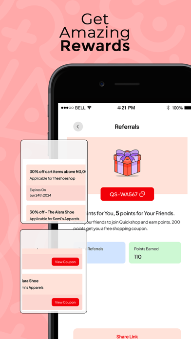Quickshop : Shop Africa Screenshot