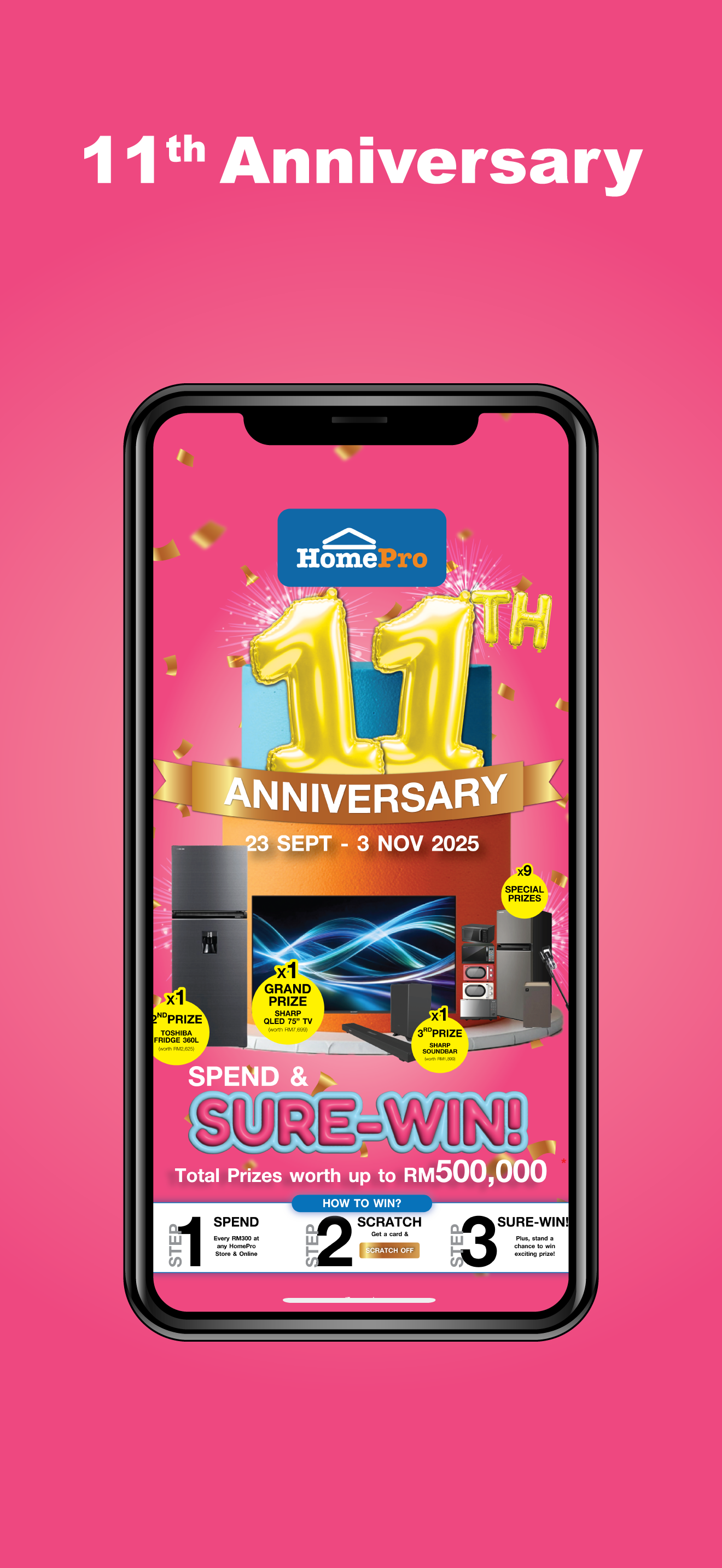 HomePro One shop for all home