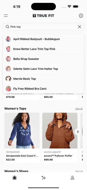 True Fit® screenshot 4