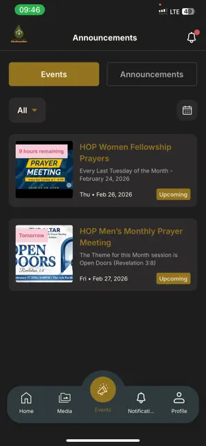 MyChurchNow screenshot 2