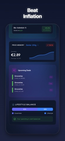 Recipher: Receipt Scanner AI screenshot